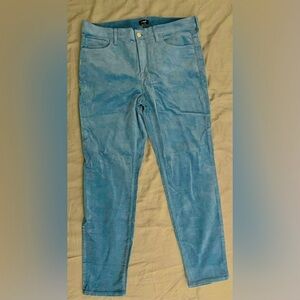 J Crew Factory 9”Midrise Skinny Corduroy